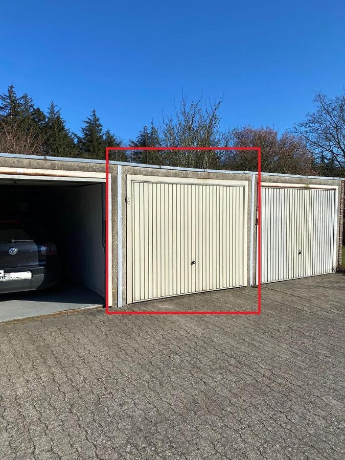 Foehrer Schatztruhe - Eg - Mit Garage Wyk auf Foehr Exterior photo
